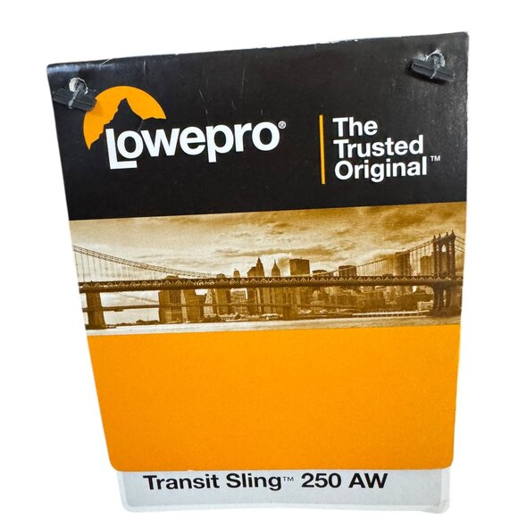 Lowepro Camera Bag Transit Sling Slate 250AW NEW NWT backpack - Picture 5 of 12